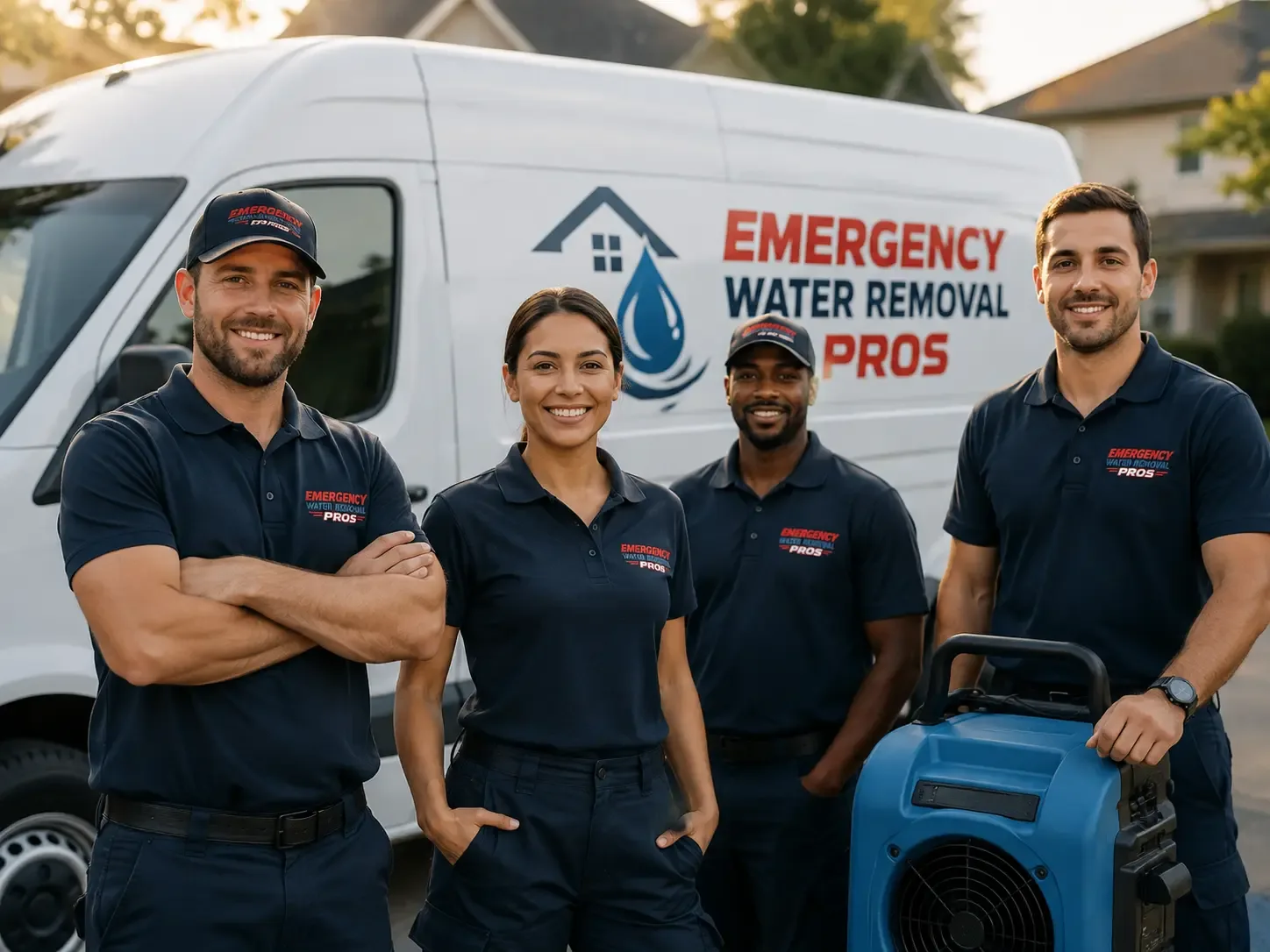 Emergency Water Removal company in Arlington, CO