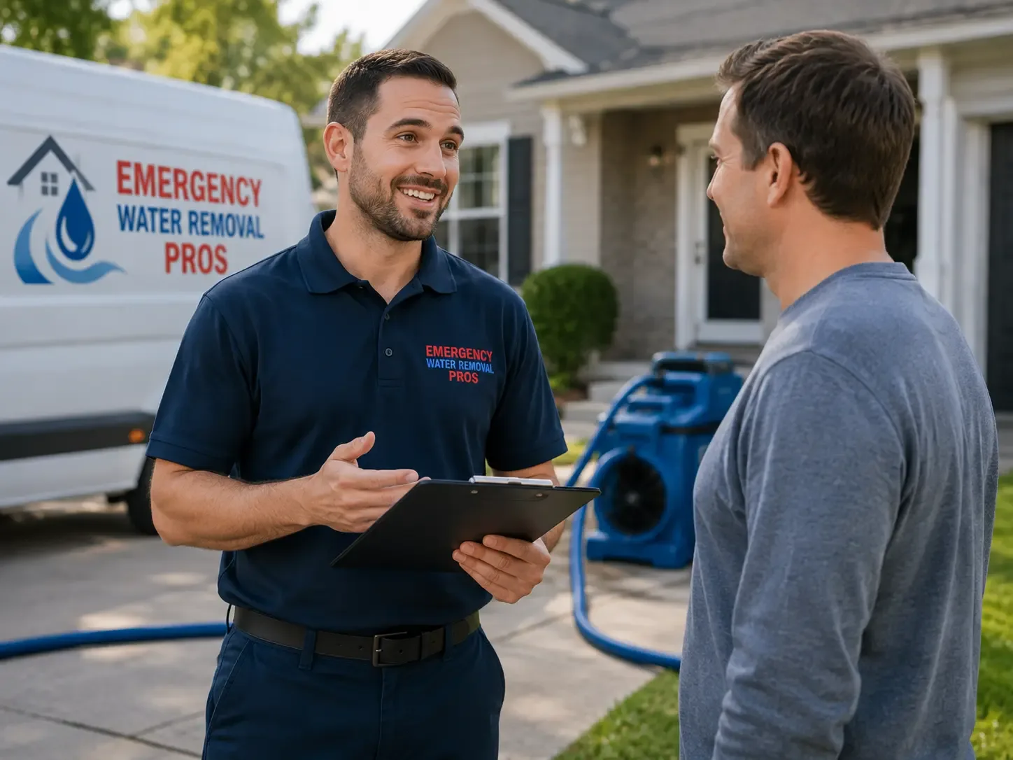 Emergency Water Removal Arlington, CO FAQs